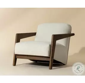 Bosco Geralt Linen Lounge Chair
