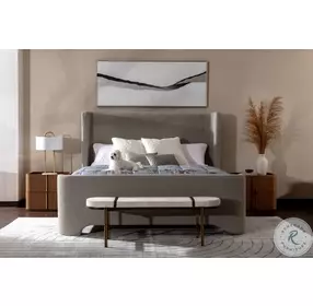 Rosalyn Cognac Small Nightstand