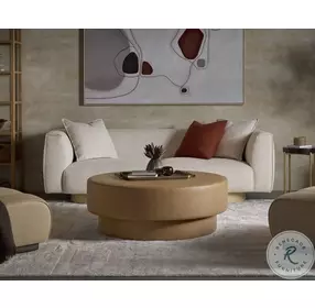 Mattior Santa Cruz Oatmeal Living Room Set