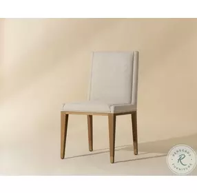 Kalla Monument Oatmeal Dining Chair Set of 2