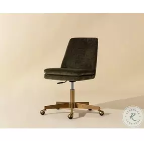 Harling Bergen Olive Office Chair