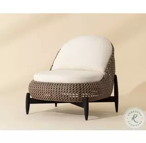 Carilo Stinson Cream Lounge Chair
