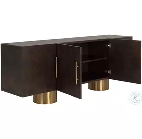 Kendross Brown Sideboard