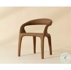 Avenlee Milliken Cognac Arm Chair