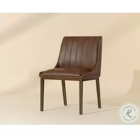 Ellsworth Bravo Cognac Dining Chair Set Of 2