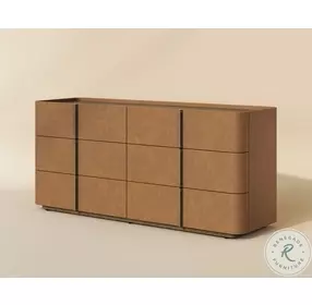 Rosalyn Cognac Dresser