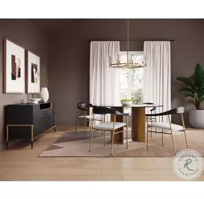 Weldrick Espresso Sideboard