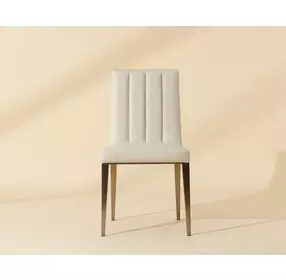 Wilbur Geralt Linen Performance Fabric Dining Chair Set of 2