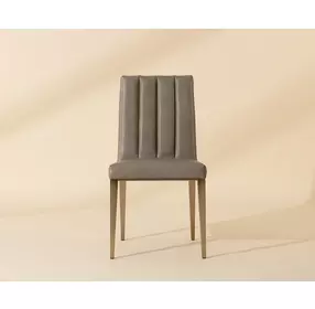 Wilbur Ivanhoe Mineral Upholstered Dining Chair Set of 2