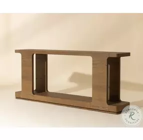 Hercules Light Brown Console Table