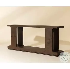 Hercules Dark Brown Console Table