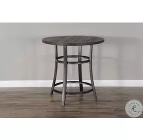 Havenstead Dark Brown 36" Round Counter Height Dining Table