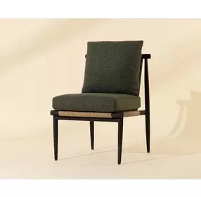 Tarifa Arboles Forest Upholstered Outdoor Dining Chair
