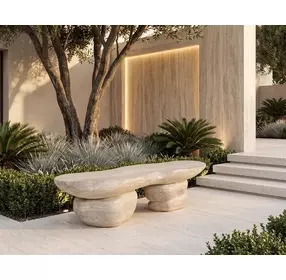Torbay Dune Outdoor Accent Bench