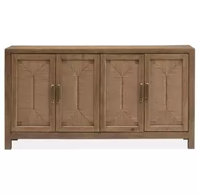 Lindon Belgian Wheat 4 Door Buffet