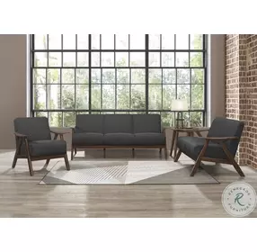 Damala Dark Gray Sofa