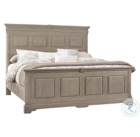 Heritage Greystone Mansion Bedroom Set With Decorative Side Rails