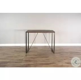 Havenstead Dark Brown 47" Rectangular Counter Height Dining Table
