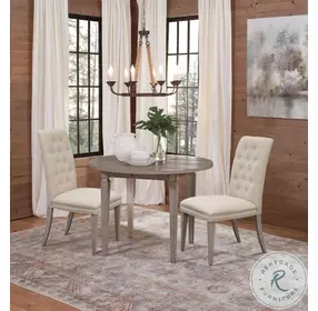 Bellamy Beige Side Chair Set of 2