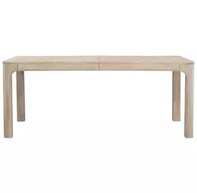 Solano Weathered Mango Extendable Rectangular Dining Room Set