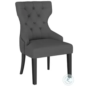 Baney Gray Upholstered Side Chair