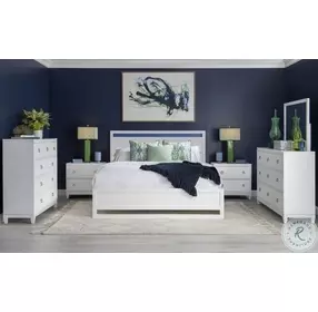 Summerland Pure White Nightstand