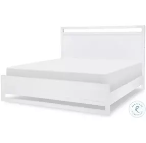 Summerland Pure White Panel Bedroom Set