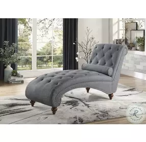 Bonne Gray Chaise