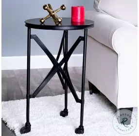 Costigan Black Side Table