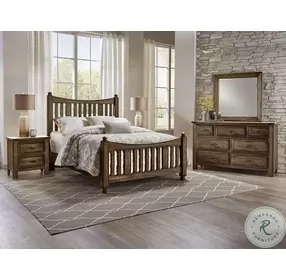 Maple Road Maple Syrup 7 Drawer Dresser