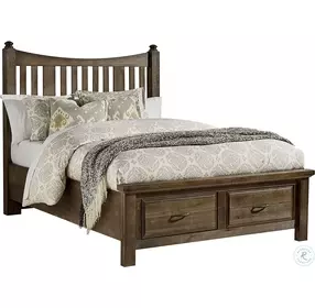 Maple Road Maple Syrup Poster Storage Bedroom Set