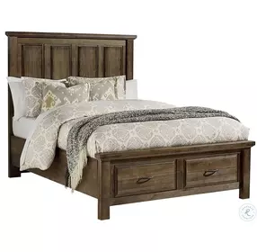 Maple Road Maple Syrup Mansion Storage Bedroom Set