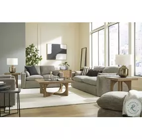 Dramatic Granite Loveseat