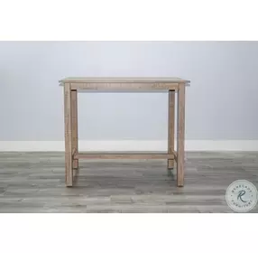 Seabright Natural Rectangular Pub Table