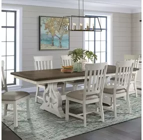 Drake Gray Upholstered Side Chair Set of 2