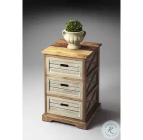 Hayden Brown And Gray Cabinet