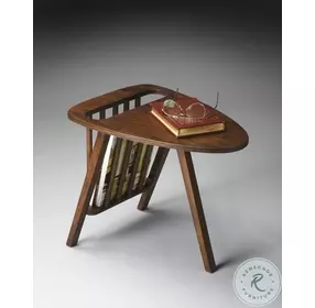 Lowery Dark Brown Side Table