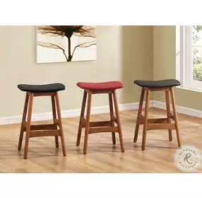 Ride Matt Brown 24" Counter Height Stool Set of 2