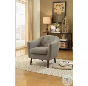 Lucille Beige Accent Chair