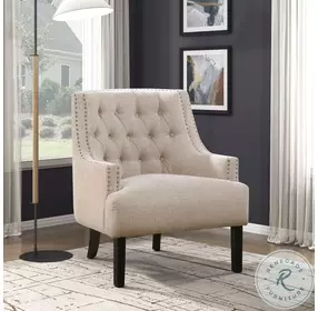 Charisma Cement Accent Chair