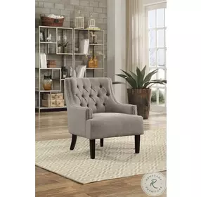 Charisma Taupe Accent Chair