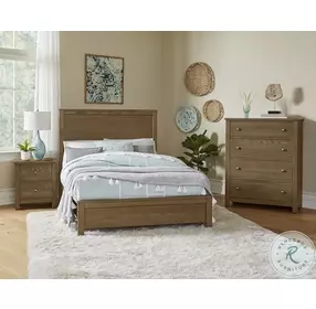 Fundamentals Natural Full Panel Bed
