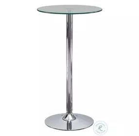 Abiline Chrome Round Bar Unit Set