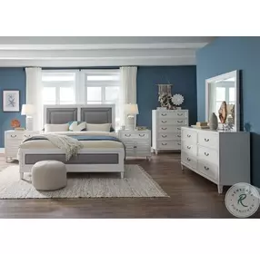 Dunescape White 2 Door Nightstand