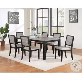 Elodie Dove Gray Side Chair Set Of 2