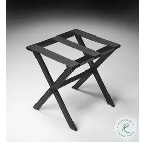 Anthony Black Licorice Luggage Rack
