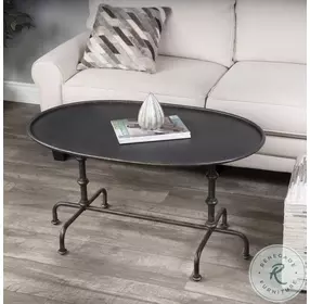 Kira Silver Coffee Table