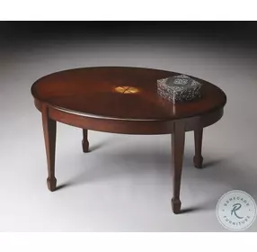 Cherry Clayton Cocktail Table