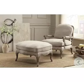 Parlier Natural Accent Chair