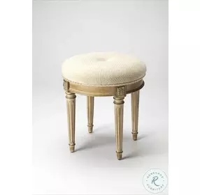 Masterpiece Bernadette Driftwood Vanity Stool